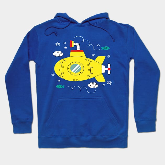 Submarine Day Hoodie by LEGO